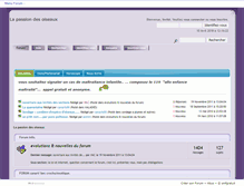 Tablet Screenshot of canarislola.forums-fr.info